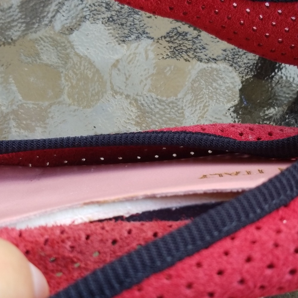 Custom leather flats - Picture 5 of 8